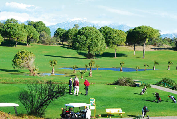 Golfsemester i Turkiet