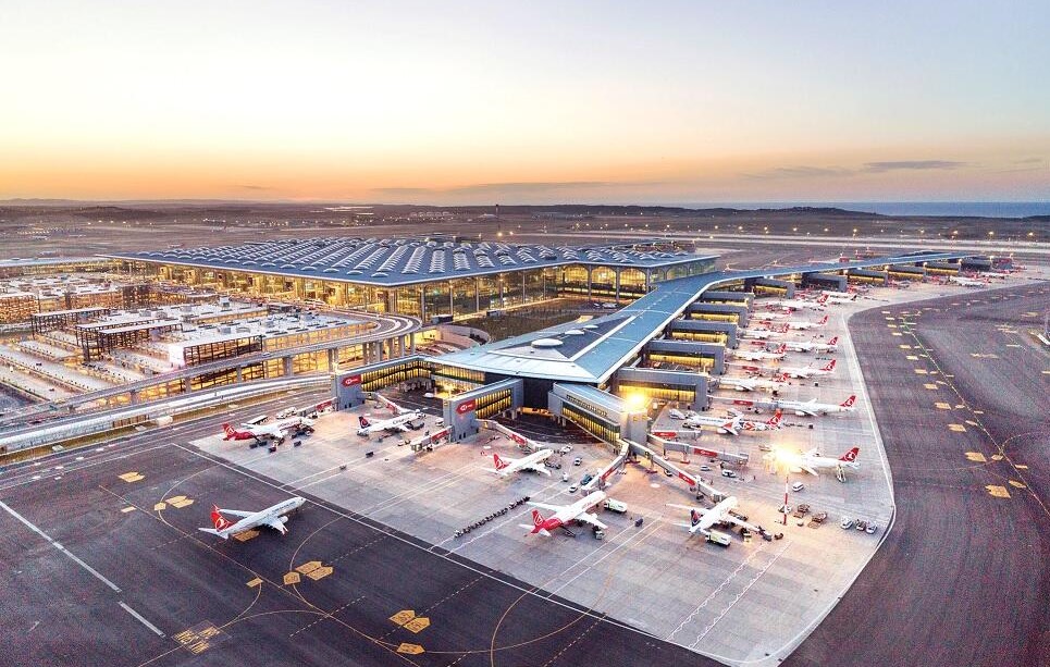 Turkey’s crowded Airports