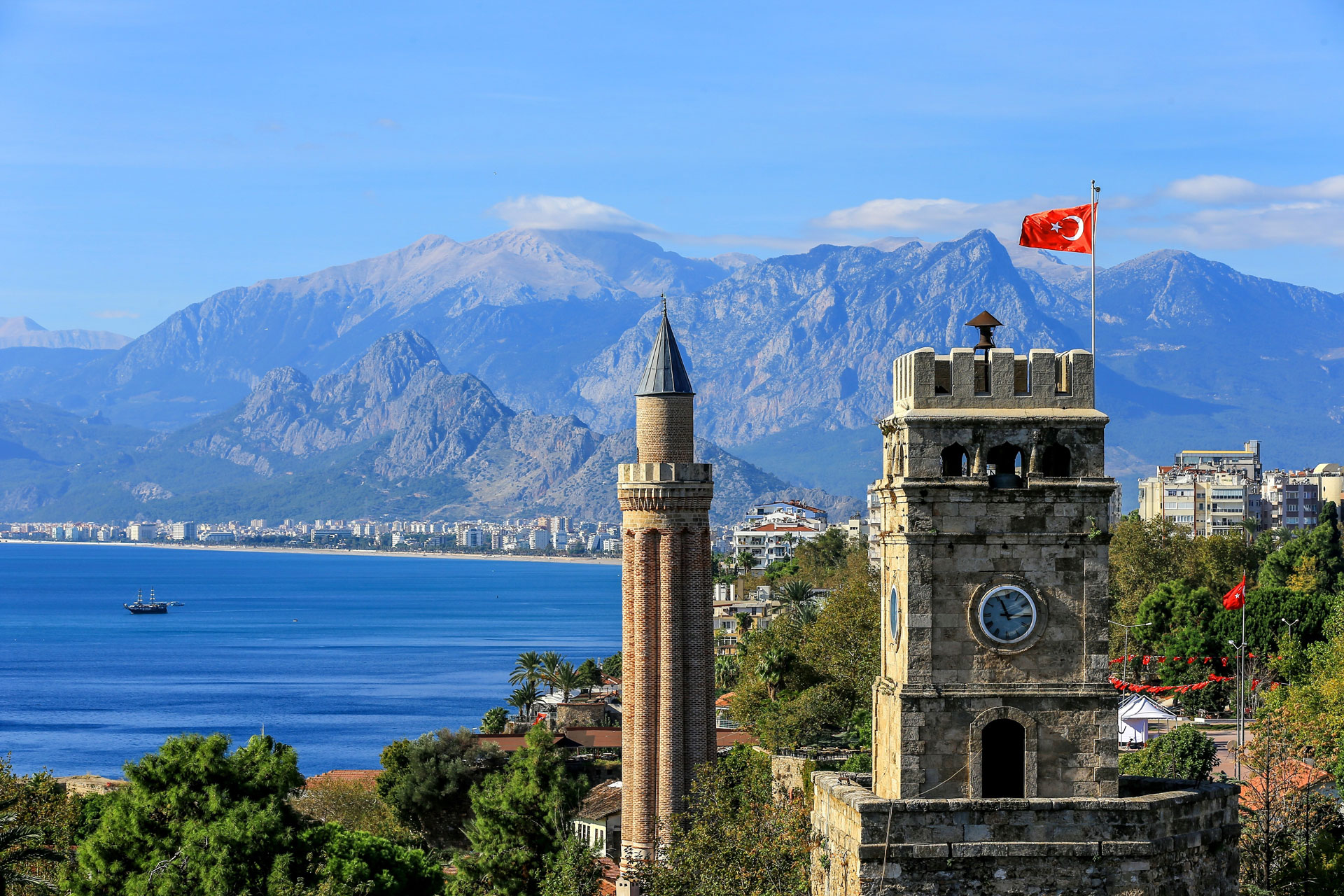 Reis naar Antalya