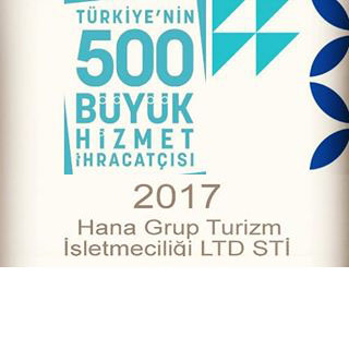 Hana Travel was listed of exporters TIM-500 Turkish