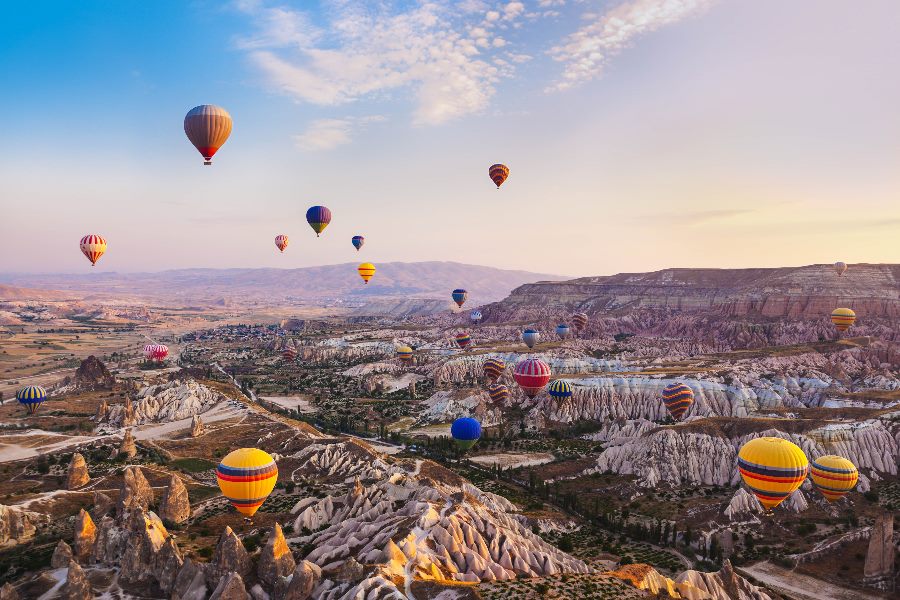 Türkiye'nin Turistik Şehirleri