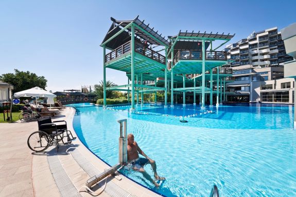 10 wheelchair accessible hotels in Antalya