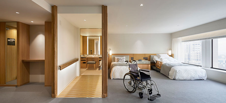 Accessibility Features for Hotel Accommodation