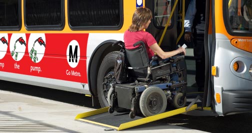 Dagelijks Vervoer voor Gehandicapten