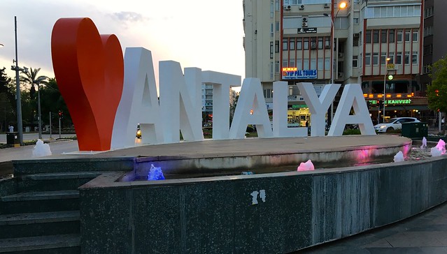 Antalya, Turkiet: En resenär guide till staden