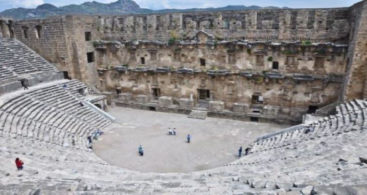 Perge, Aspendos, Antalya Museum voor gehandicapten