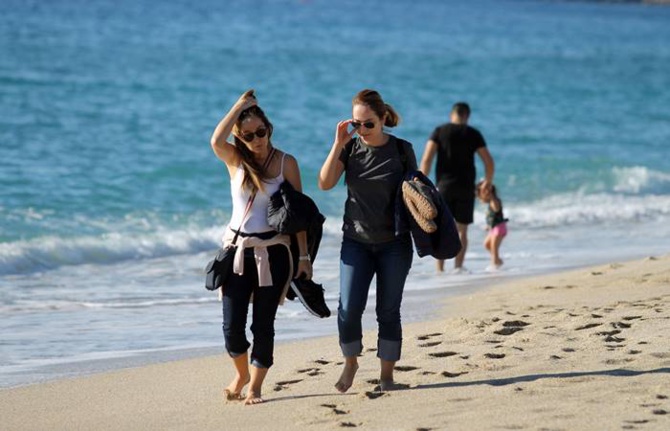 Domestic tourism spending sees rise in Turkey.