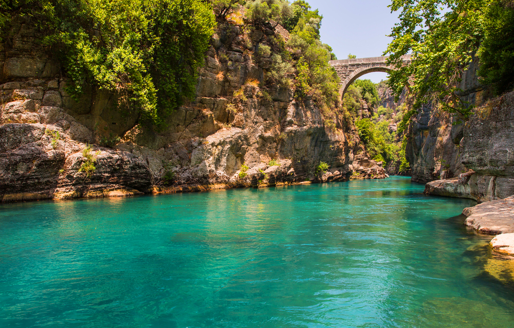 Kanyon Turizmi Türkiye