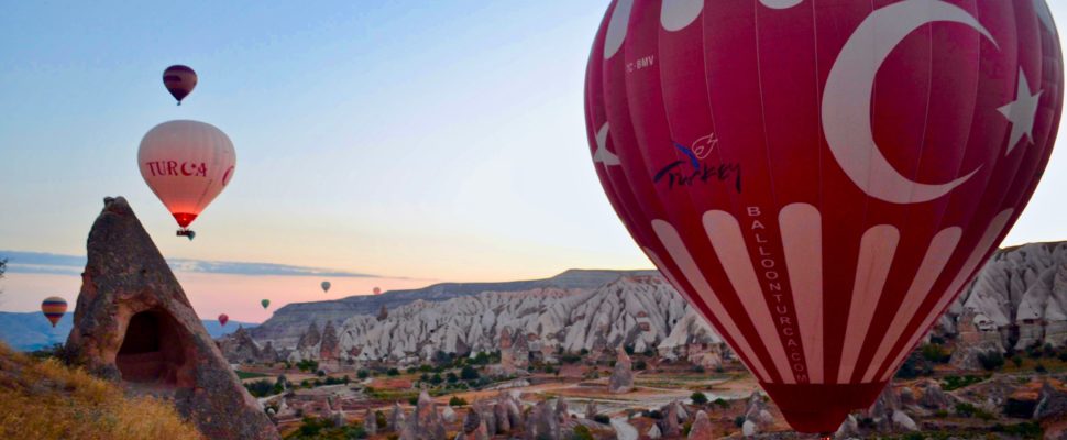 Vad som lockar utländska turister till Turkiet