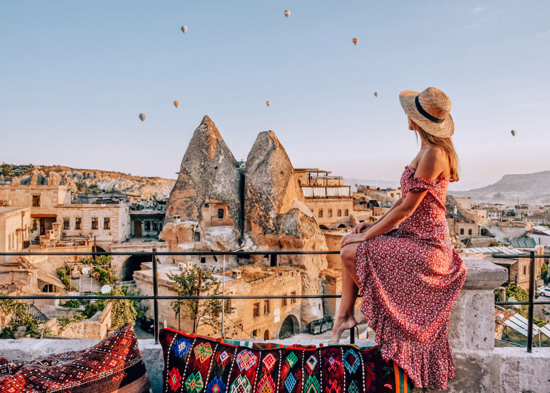 Et friluftsmuseum, Cappadocia