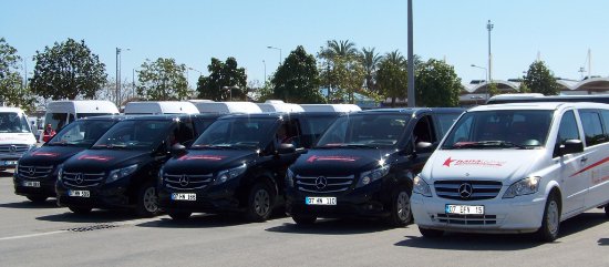 Transport à l'aéroport d'Antalya